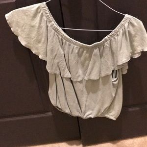 Free people off the shoulder top